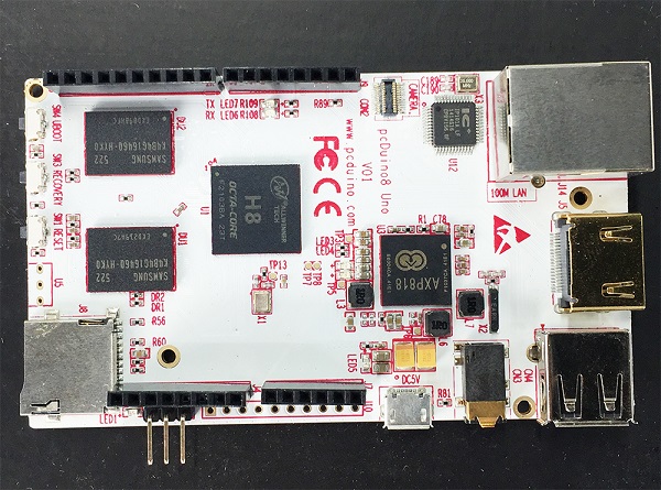 nuevo pcduino