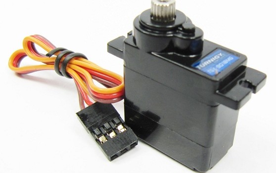 S4A y los servos Pequeño servo