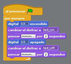 scratch for arduino