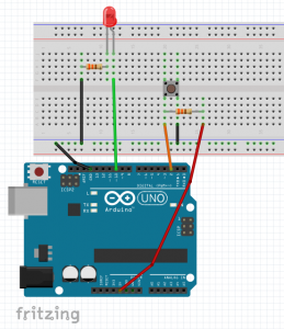 diagrama protoboard