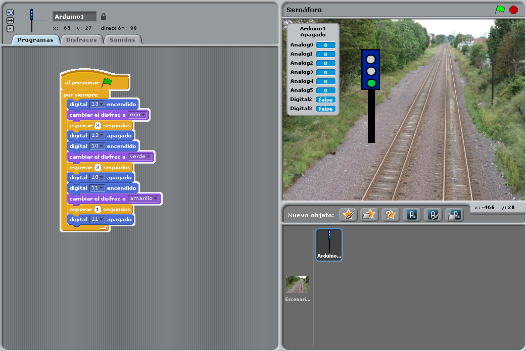 scratch for arduino