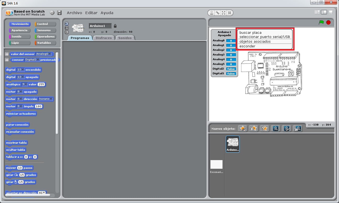 semaforo scratch