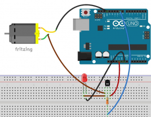 s4a control motor