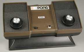 consola atari pong