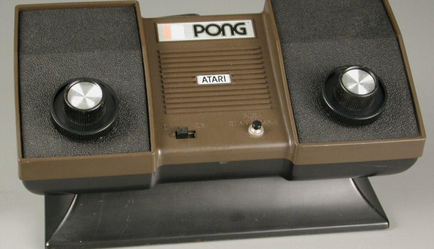 Scratch Pong consola atari pong