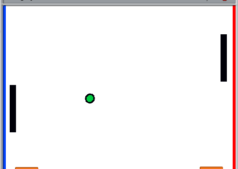 Pong para dos jugadores escenario pong 2j s4a