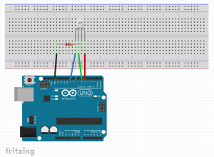 diagrama protoboard rgb