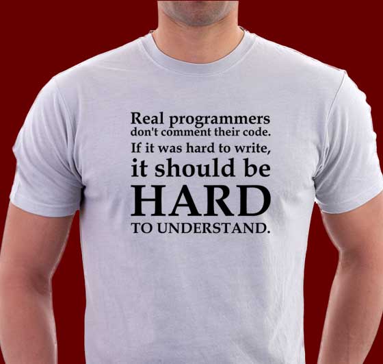 Real coders