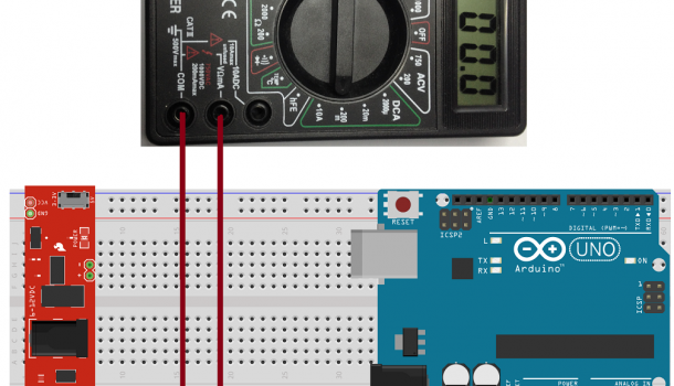 Los consumos de Arduino Usando un polimetro