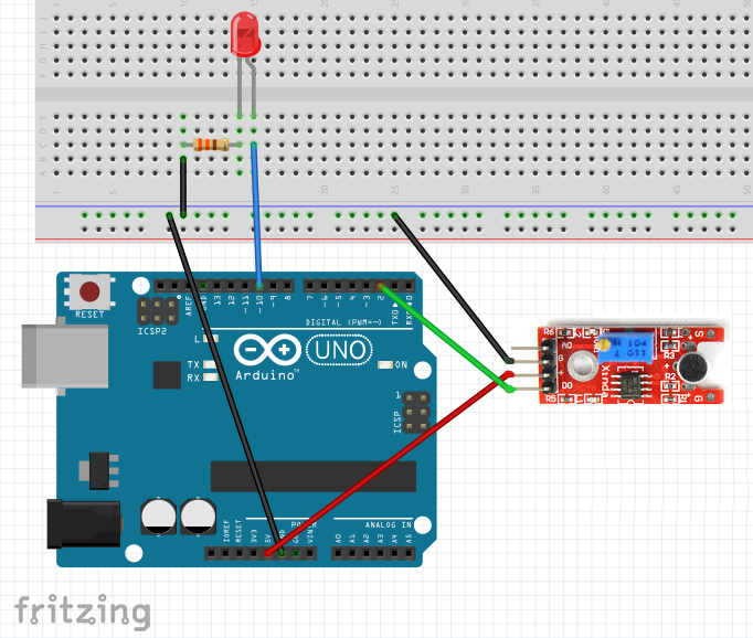 actividad Mancha Estándar El sensor de sonido KY-038 | Tienda y Tutoriales Arduino