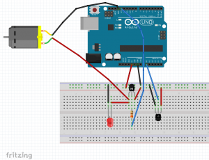 protoboard control temperatura s4a