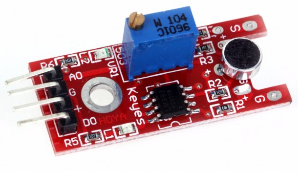 S4A Sensor de sonido sensor sonido s4a