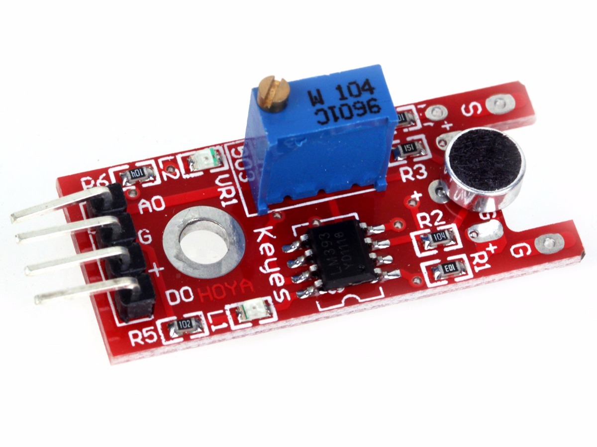 EL SENSOR DE SONIDO KY-038