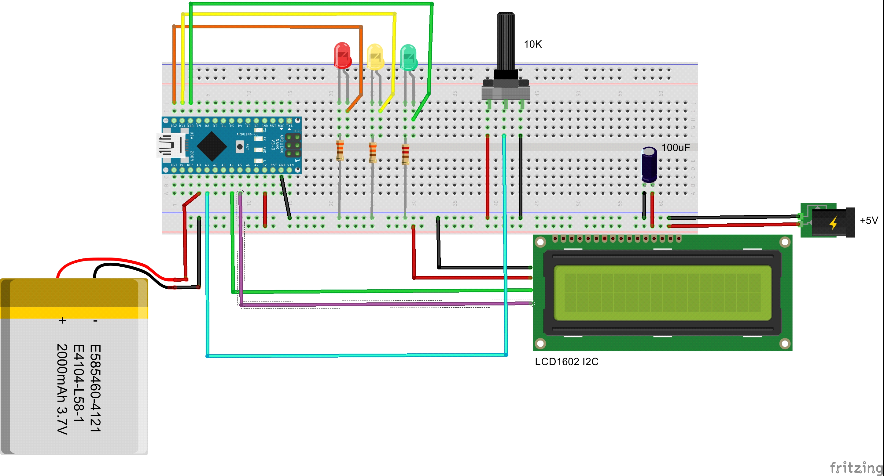 Medidor de carga de baterías y pilas con Arduino paso a paso