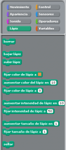 categoría lápiz scratch