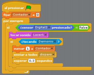 scratch cuenta impactos