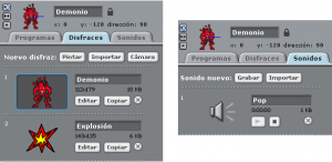 apariencia demonio scratch