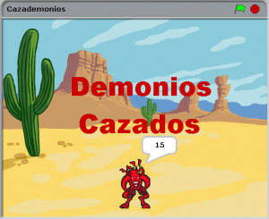 final juego cazademonios