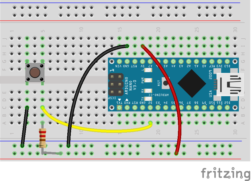 diagrama protoboard