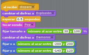 recibir señal scratch