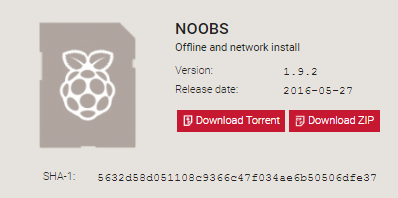 NOOBS descarga