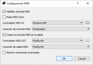 conexion midi vmpk sintetizador