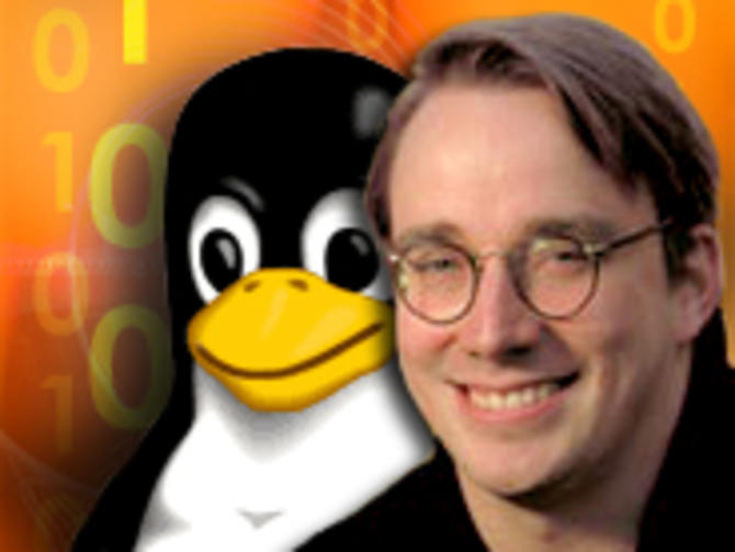 Linux founder