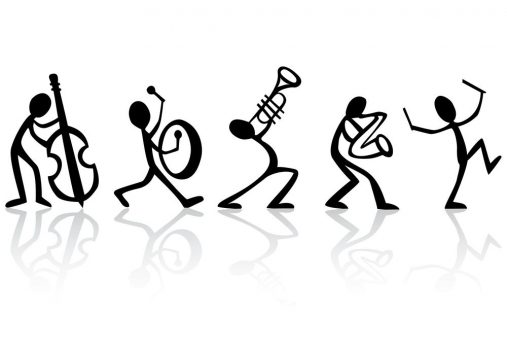 GENERAR MENSAJES MIDI 4 musicos