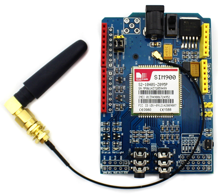 brecha gusano casual MÓDULO GSM/GPRS: llamar y enviar SMS | Tienda y Tutoriales Arduino