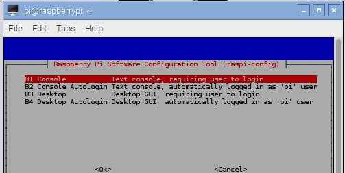 raspi-config