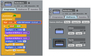 sensor humedad buzzer s4a