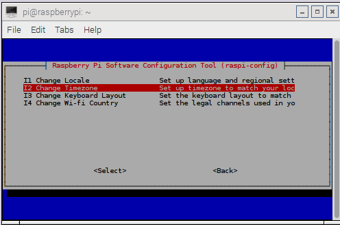 raspberry pi, configuracion