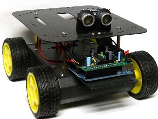 Rover 4×4 y BlueTooth montaje bluetooth