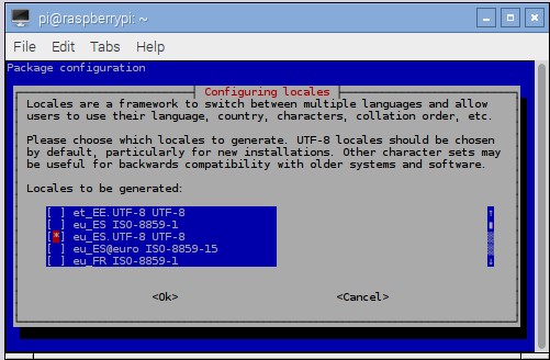 configurando raspberry pi