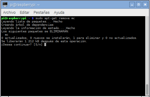 desinstalando programas