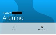 movil llama arduino