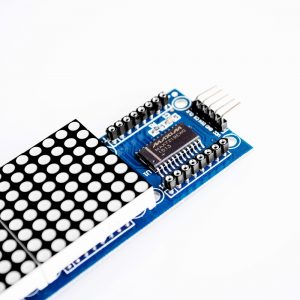 Ampliacion que muestra el chip controlador