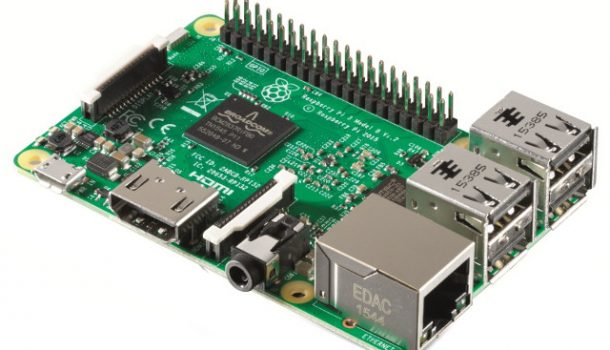 Raspberry Pi disponible Vista mayor