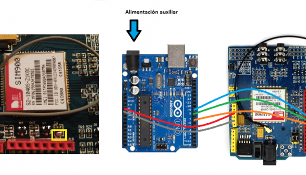 Enviar y recibir llamadas y SMS arduino y shield gprs