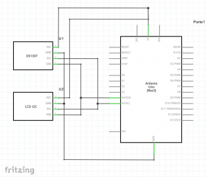 montaje componentes I2C