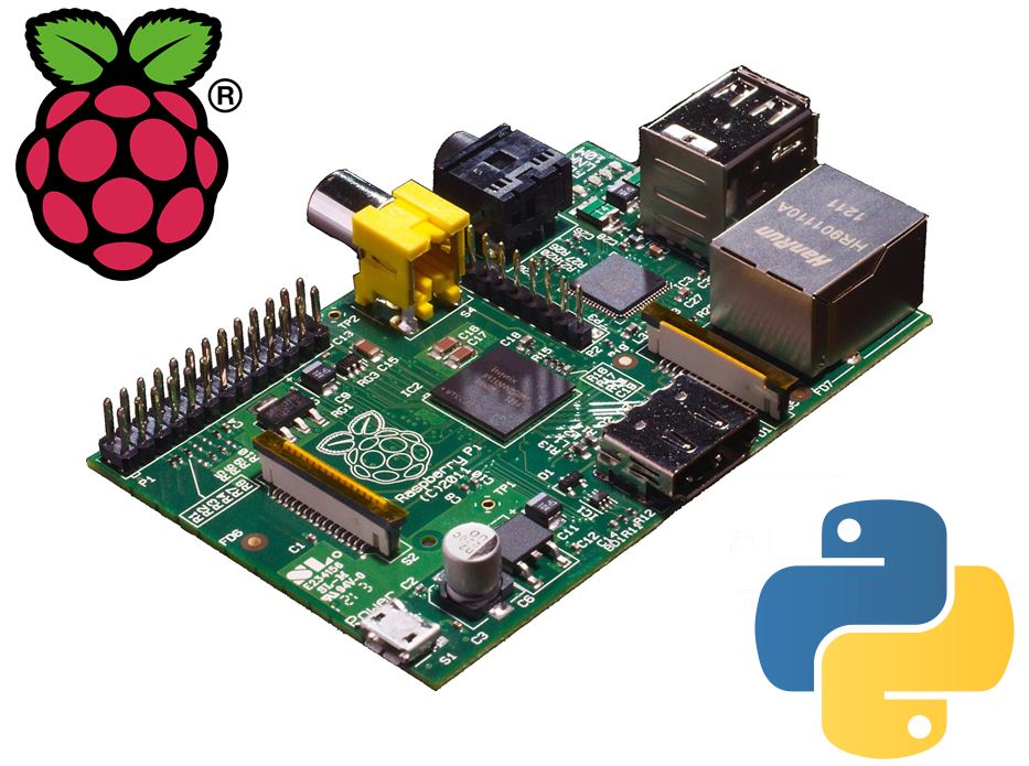 raspi + python