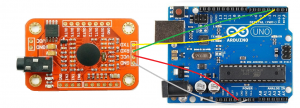 montaje módulo reconocimiento voz arduino