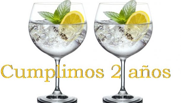 Cumplimos 2 años segundo cumple