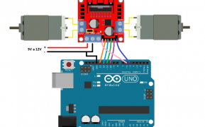 l298 scratch for arduino
