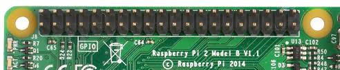 pines de conexion raspi