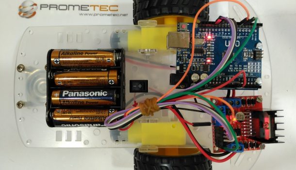 ARDUINO Y L298N: CONEXIÓN encendido coche