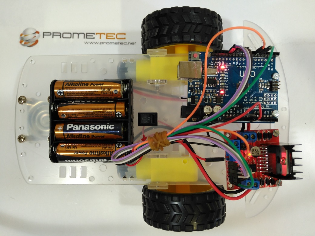 ARDUINO Y L298N: CONEXIÓN