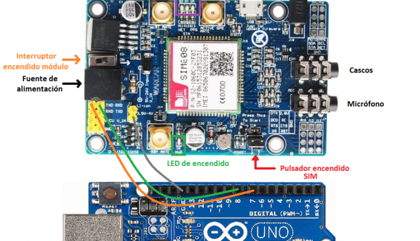 Actualización tutos GPRS SIM900 SIM808 gprs gps arduino