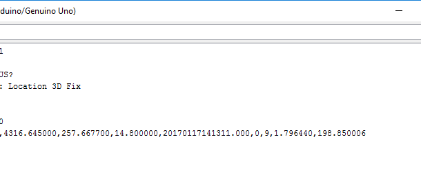Comandos AT para GSM/GPRS y GPS Coordenadas y UTC