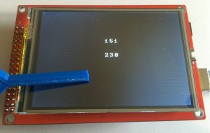 shield tft lcd mega 3.5 táctil